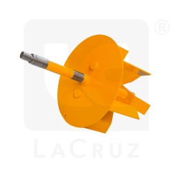 504445, 516502 - Rotor aspirateur gauche avec arbre, markets:  []string{"A", "B", "AU"}