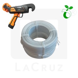 BIOFIX80 - Rouleau 80 m lien en matière biodégradable in soil pour attacheurs électriques mod. F3X. Fabriqué avec du matériel qui réponds à la norme ISO 17556, certifié TÜV., markets:  []string{"A", "B", "AU"}