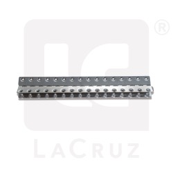 024005 - Agrafe Inox pour tapis Grégoire - 320 mm