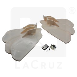 K0020G - Kit écailles blanches. Nouvelle version LC, pour machines à vendanger Grégoire, markets:  []string{"A", "B", "AU"}