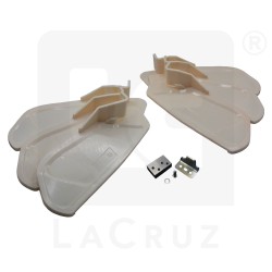 KSCGRE2 - Kit écailles blanches pour machines à vendanger Grégoire