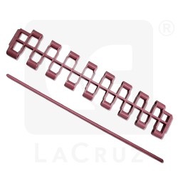 944027670 - Maillon + axe tapis égreneur Braud NH - rose