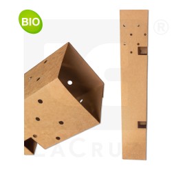 SH060BIO - Protection carrée pour vigne 60 cm - 100% biodegradable
