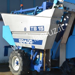 MACHINE À VENDANGER TRACTÉE BRAUD TB15 – V120